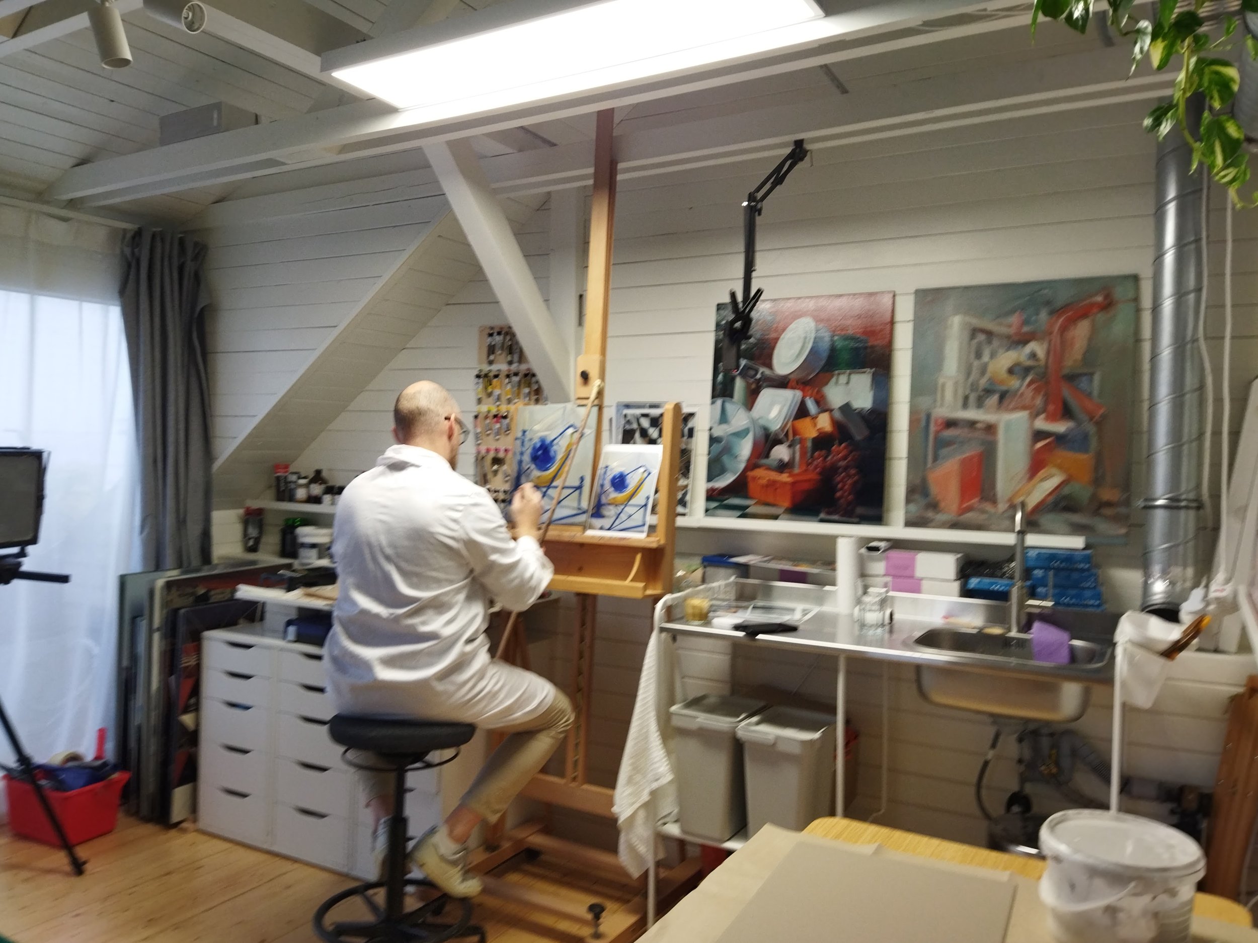 Studio view